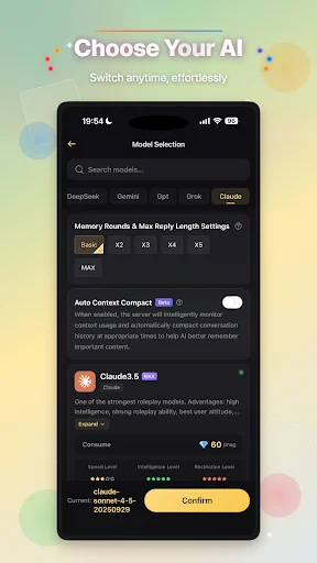 LunaTalk – AI Character Chat ডাউনলোড করুন – সেরা AI চ্যাট অভিজ্ঞতা - Screenshot 4
