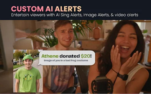 AtheneAlerts.ai ডাউনলোড করুন – এআই লাইভস্ট্রিম এবং কো-স্ট্রিমিং টুল - Screenshot 4