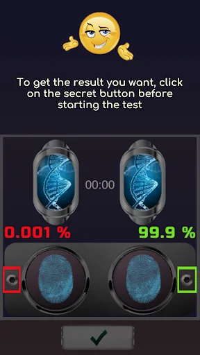 DNA Test – Fingerprints ডাউনলোড করুন – সেরা প্র্যাঙ্ক অ্যাপ - Screenshot 4