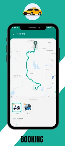 Drop Me – Sri Lanka ডাউনলোড করুন – নিরাপদ ও সাশ্রয়ী রাইড শেয়ারিং - Screenshot 9