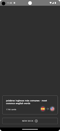 Idioma Flash ডাউনলোড করুন – নতুন ভাষা শেখার সেরা অ্যাপ - Screenshot 1