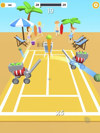 Tennis Bouncing Master 3D ডাউনলোড করুন – সেরা বল বাউন্সিং গেম - Screenshot 16
