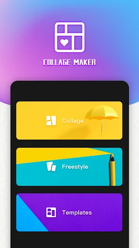 Photo Collage Maker ডাউনলোড করুন – সেরা ফটো এডিটর ও কোলাজ মেকার - Screenshot 1