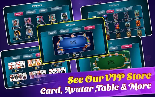 MindiCoat Card Game ডাউনলোড করুন – সেরা মাল্টিপ্লেয়ার কার্ড গেম - Screenshot 13