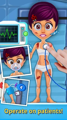 Hospital Doctor Game ডাউনলোড করুন – সেরা ইমার্জেন্সি সিমুলেটর - Screenshot 3