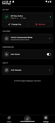 Wallpaper Generator ডাউনলোড করুন – AI দিয়ে অনন্য HD ওয়ালপেপার তৈরি করুন - Screenshot 7