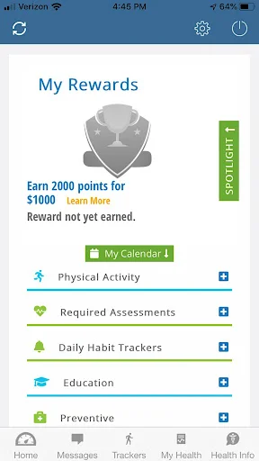 ManageWell from Wellvation ডাউনলোড করুন – ফিটনেস ও রিওয়ার্ডস অ্যাপ - Screenshot 1