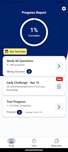 Australian Citizenship 2026 ডাউনলোড করুন – অসি টেস্ট প্রস্তুতি - Screenshot 2