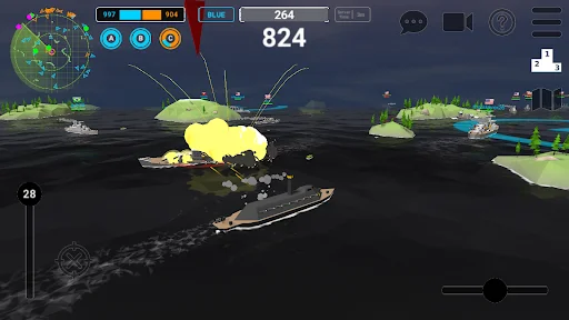 Ships of Glory ডাউনলোড করুন – সেরা অনলাইন যুদ্ধজাহাজ গেম - Screenshot 27