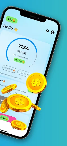 Walkify ডাউনলোড করুন – হাঁটার মাধ্যমে আয় করুন সেরা পেডোমিটার অ্যাপ - Screenshot 2