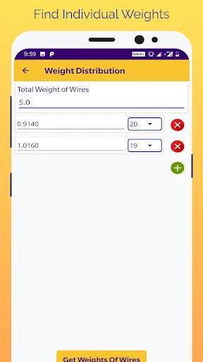 Gauge Checker ডাউনলোড করুন – তারের ওজন ও SWG রূপান্তরকারী - Screenshot 6