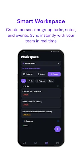 Aero Messenger ডাউনলোড করুন – দ্রুত এবং নিরাপদ যোগাযোগ অ্যাপ - Screenshot 5