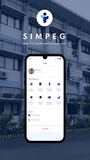 Simpeg Kota Serang ডাউনলোড করুন – সেরা কর্মচারী ব্যবস্থাপনা অ্যাপ - Screenshot 3