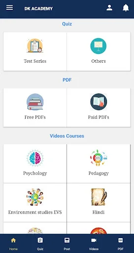DK Academy অ্যাপ ডাউনলোড করুন – শিক্ষক নিয়োগ পরীক্ষার প্রস্তুতি - Screenshot 1