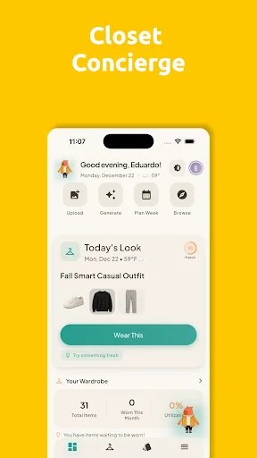 Clueless Clothing ডাউনলোড করুন – AI স্টাইলিস্ট ও ক্লোজেট অর্গানাইজার - Screenshot 4