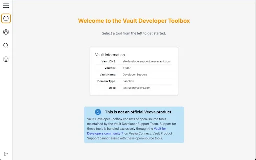 Vault Toolbox ডাউনলোড করুন – Veeva Vault অ্যাডমিনদের জন্য সেরা টুল - Screenshot 2