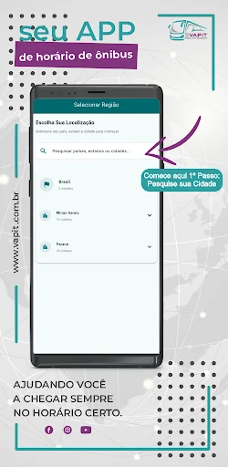 Vapit – Bus Time ডাউনলোড করুন: বাসের সঠিক সময় জানুন সহজে - Screenshot 2