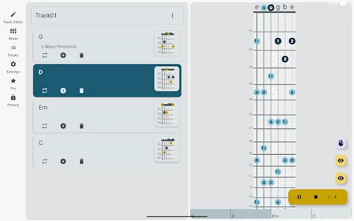 Guitarly – Backing Tracks ডাউনলোড করুন – গিটার শেখার সেরা অ্যাপ - Screenshot 8