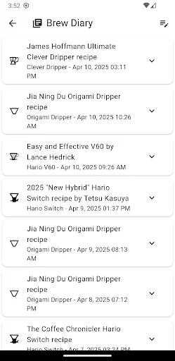 Timer.Coffee ডাউনলোড করুন – সেরা কফি ব্রু টাইমার অ্যাপ - Screenshot 7