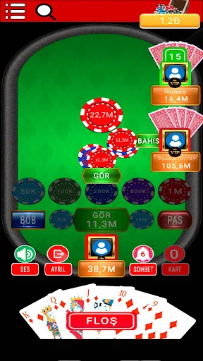 Turkish Poker ডাউনলোড করুন – সেরা কার্ড গেম ও কৌশলী বিনোদন - Screenshot 24