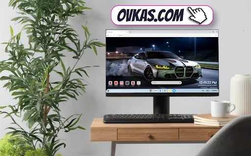 BMW M4 CSI নাইট ড্রিফট লাইভ ওয়ালপেপার – 8K ফ্রি ডাউনলোড - Screenshot 3