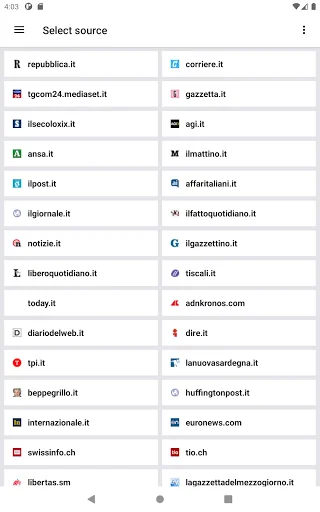 Notizie Italia ডাউনলোড করুন – লেটেস্ট খবর ও আপডেট ফ্রি - Screenshot 4