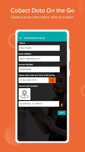 GoSurvey ডাউনলোড করুন – অফলাইন সার্ভে ও ডেটা সংগ্রহের সেরা অ্যাপ - Screenshot 3