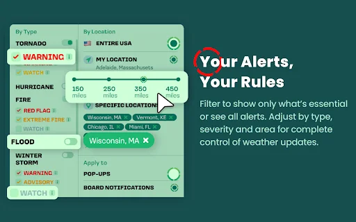 Storm Tracker ডাউনলোড করুন – রিয়েল-টাইম ইউএসএ ওয়েদার অ্যালার্ট - Screenshot 3