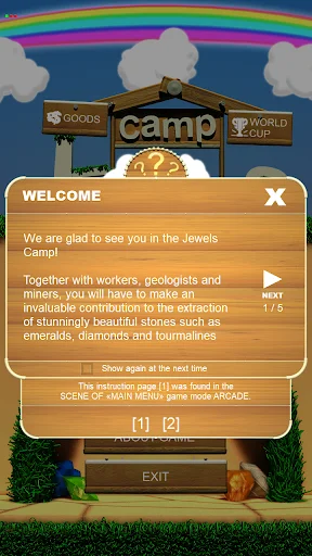 JewelsCamp ডাউনলোড করুন – সেরা পাজল গেম ফ্রি ডাউনলোড - Screenshot 9