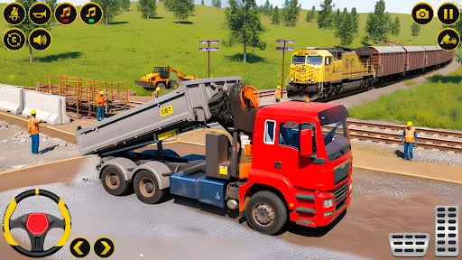 Heavy Construction JCB Sim 3D ডাউনলোড করুন – সেরা কনস্ট্রাকশন গেম - Screenshot 7