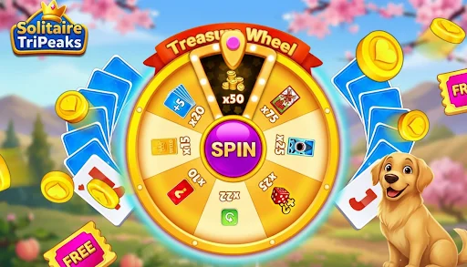 Classic Solitaire TriPeaks ডাউনলোড করুন – সেরা কার্ড গেম - Screenshot 5