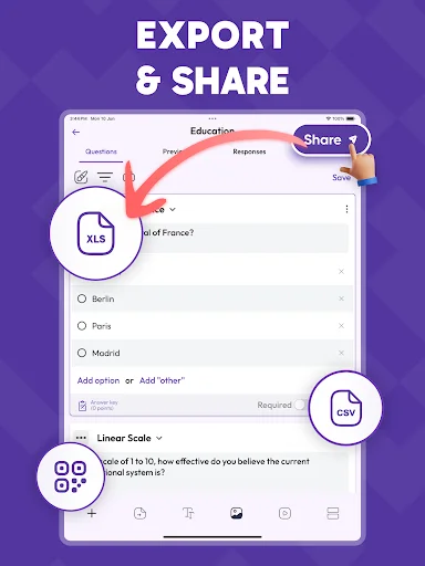 Forms App ডাউনলোড করুন – সেরা ফর্ম মেকার ও এডিটর টুল - Screenshot 11