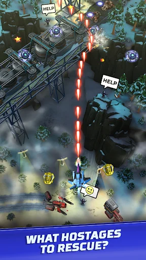 Red Hunt: jets action shooter ডাউনলোড করুন – সেরা অ্যাকশন গেম - Screenshot 6