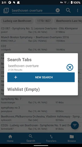 Seeker ডাউনলোড করুন – অ্যান্ড্রয়েডে সেরা ওপেন-সোর্স Soulseek ক্লায়েন্ট - Screenshot 11