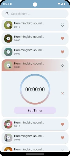 Hummingbird Sounds ডাউনলোড করুন – সেরা বার্ড রিংটোন ও সাউন্ড ক্লিপ - Screenshot 6