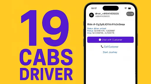 19 Cabs Pilot ডাউনলোড করুন – রাইড গ্রহণ করার সেরা অ্যাপ - Screenshot 4