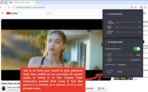 Audio Enhancer Pro ডাউনলোড করুন – সেরা অডিও বুস্টার ও ইকুয়ালাইজার - Screenshot 2