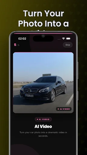 ModifCar AI ডাউনলোড করুন – আপনার গাড়ি কাস্টমাইজ করুন এআই দিয়ে - Screenshot 7