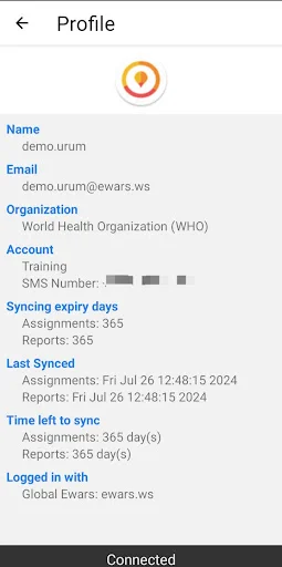 EWARS Mobile ডাউনলোড করুন – জরুরি অবস্থার জন্য সতর্কবার্তা ও সমাধান - Screenshot 16