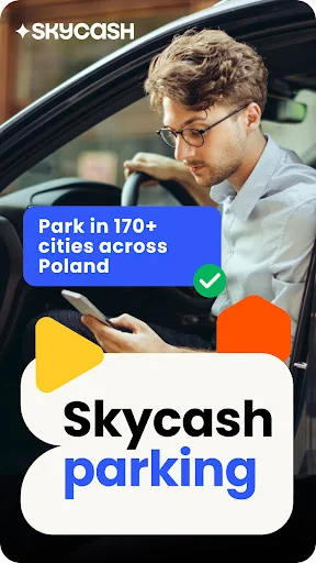 Skycash Parking ডাউনলোড করুন – পার্কিং পেমেন্টের সহজ উপায় - Screenshot 1