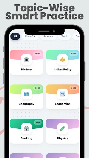 SSC CGL 2026 GK & Daily CA ডাউনলোড করুন – সেরা প্রস্তুতি অ্যাপ - Screenshot 2