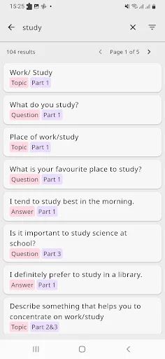 IELTS Speaking 2026 ডাউনলোড করুন – সেরা আইইএলটিএস প্রস্তুতি অ্যাপ - Screenshot 2