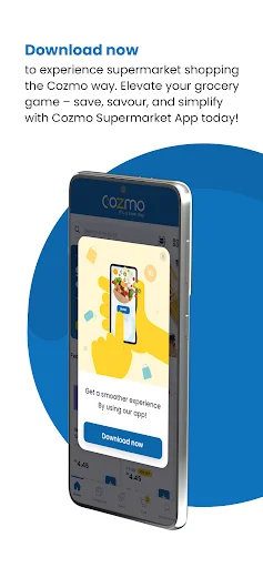 Cozmo অ্যাপ ডাউনলোড করুন – সেরা অনলাইন শপিং এবং গ্রোসারি ডেলিভারি - Screenshot 9