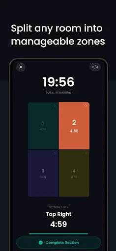 Panic Clean: ADHD Room Timer ডাউনলোড করুন – ঘর পরিষ্কারের সেরা অ্যাপ - Screenshot 2