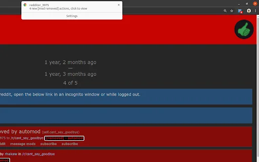 Reveddit Real-time ডাউনলোড করুন – Reddit কন্টেন্ট মনিটর করুন - Screenshot 1
