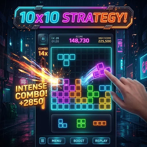 Neon Block: Match & Puzzle ডাউনলোড করুন – সেরা ৫-ইন-১ ব্রেইন গেম - Screenshot 8