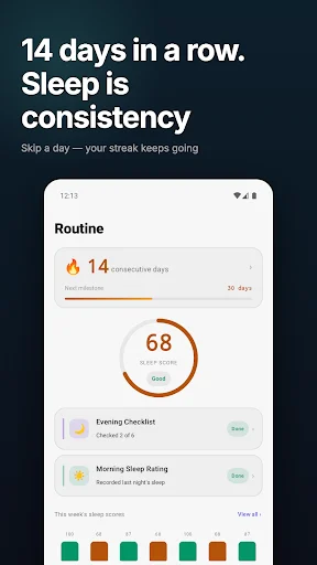 Honey Alarm Clock ডাউনলোড করুন – সুস্থ ঘুমের অভ্যাস গড়ুন - Screenshot 3