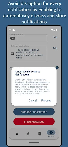 Notification Forwarder ডাউনলোড করুন – ডিভাইস সিঙ্ক্রোনাইজেশন টুল - Screenshot 6