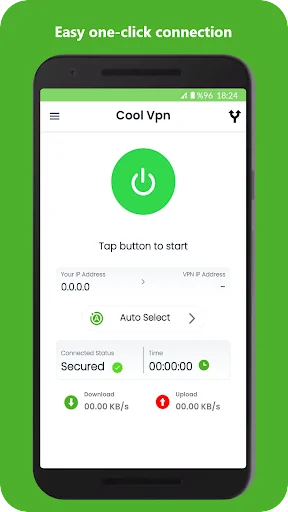 Cool Vpn ডাউনলোড করুন – দ্রুত এবং নিরাপদ প্রক্সি ভিপিএন - Screenshot 1