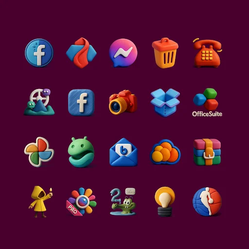 Funko – Icon Pack ডাউনলোড করুন – আপনার ফোনকে রঙিন করুন - Screenshot 8